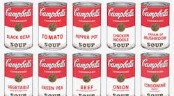 Industryweek 5008 Campbell Soup Cans Promo
