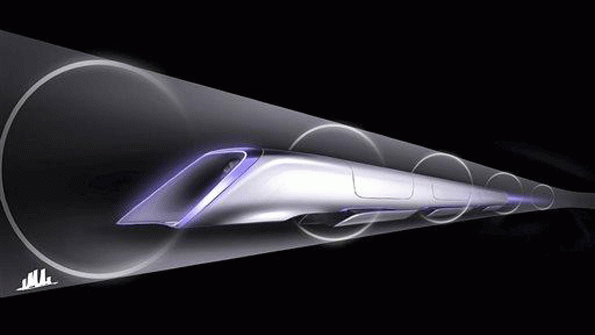 California Hyperloop Fast Transport Design Unveiled