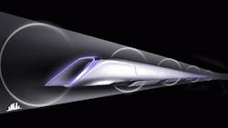 California Hyperloop Fast Transport Design Unveiled California Hyperloop Fast Transport Design Unveiled