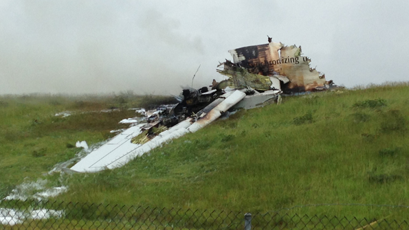 UPS Cargo Plane Crashes in Alabama