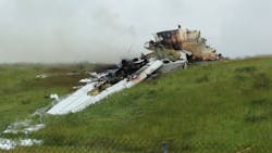 UPS Cargo Plane Crashes in Alabama UPS Cargo Plane Crashes in Alabama