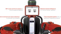 Baxter robot Baxter robot