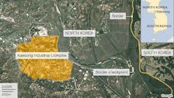 kaesong industrial complex kaesong industrial complex
