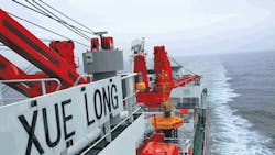 New Shipping Route Shows Chinas Arctic Ambitions New Shipping Route Shows Chinas Arctic Ambitions