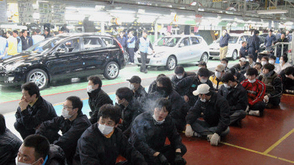 Hyundai Workers Launch Partial Strike