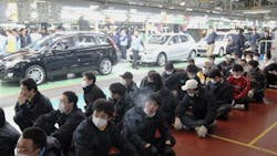 Hyundai Workers Launch Partial Strike Hyundai Workers Launch Partial Strike
