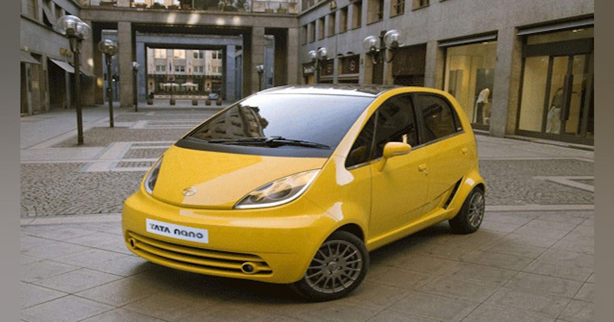 New tata nano hot sale 2019