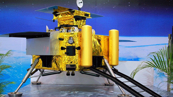 China to Launch Lunar Lander