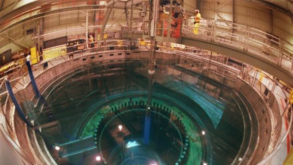 US Nuclear Plant Shuts Down as Cant Compete with Natural Gas