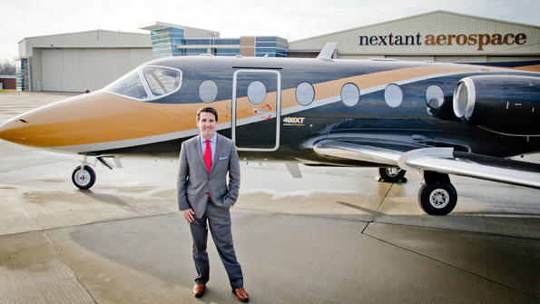 Take 5 QA with President Sean McGeough Nextant Aerospace