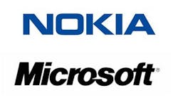Nokia Microsoft logos Nokia Microsoft logos