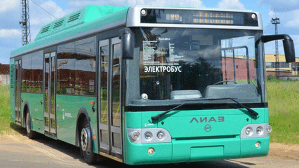 Hong Kong Launches Electric Bus in Drive Against Pollution
