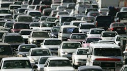 traffic jam emissions traffic jam emissions