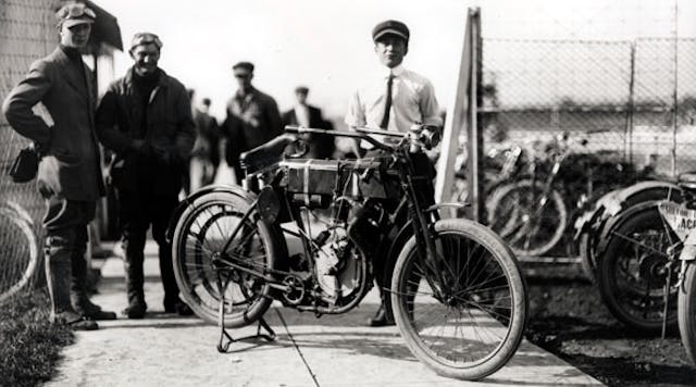 Harley-Davidson celebrates its 110th anniversary in 2013. Shown here is one of the first three Harley-Davidson motorcycles ever built. Photo:Harley-Davidson