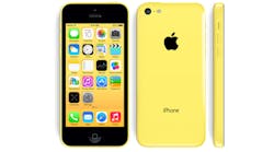 The iPhone 5C with 16 gigabytes of memory will sell for as low as $99 with a U.S. carrier contract, half the cost of earlier iPhone base models.