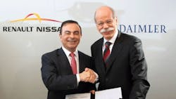 Daimler RenaultNissan See No Taboos in Cooperation Daimler RenaultNissan See No Taboos in Cooperation