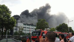 World Chip Supply Chain Rattled by China Fire World Chip Supply Chain Rattled by China Fire