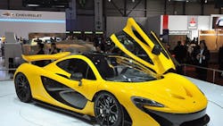 McLaren Roars into China Luxury Auto Market McLaren Roars into China Luxury Auto Market