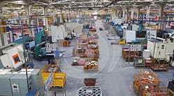 Industryweek 5224 Industrial Shop Floor Inside Factory Stock Image