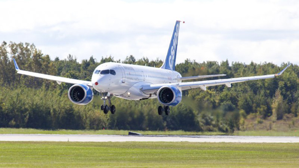 Bombardier Battles Boeing Airbus