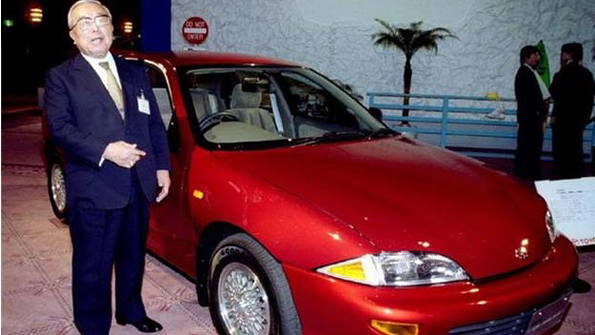 Eiji Toyoda Who Steered Toyotas Rise Dies at 100