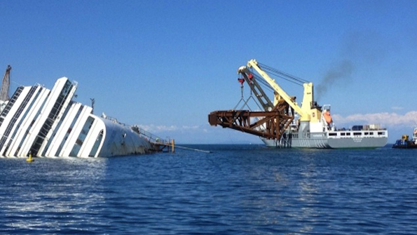 Righting the Concordia A Bit of a Roller Coaster