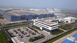 Alstom Opens New Hydropower Industrial Site in China Alstom Opens New Hydropower Industrial Site in China