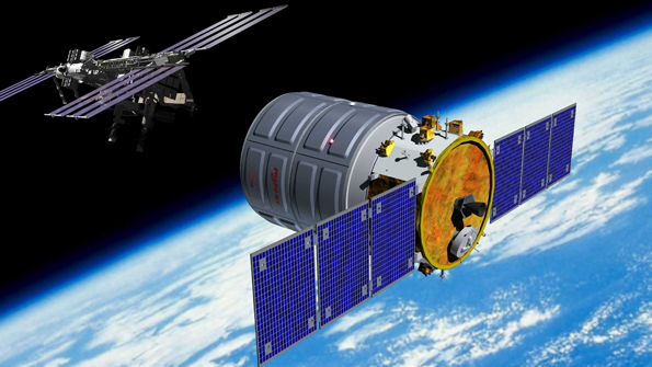 NASA Orbital Sciences Poised for Mission to ISS