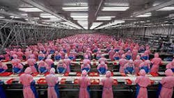 China Manufacturing Hits Sixmonth High China Manufacturing Hits Sixmonth High