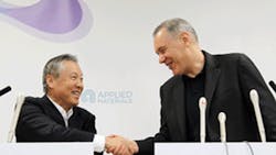 Applied Materials Tokyo Electron to Merge Applied Materials Tokyo Electron to Merge