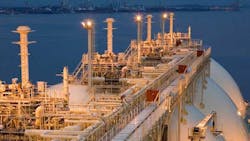 LNG tanker LNG tanker