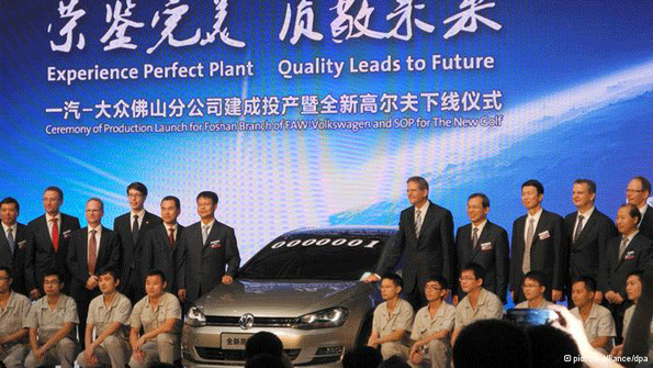 VWs New Plant in China to Bring 6 500 New Jobs