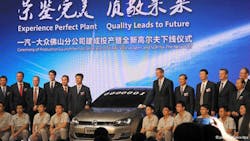 VWs New Plant in China to Bring 6 500 New Jobs VWs New Plant in China to Bring 6 500 New Jobs