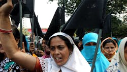 Bangladesh Garment Factories Reopen after Days of Protests Bangladesh Garment Factories Reopen after Days of Protests