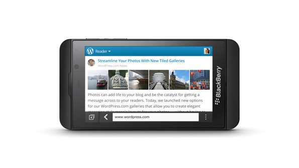 BlackBerry Posts 965 Million Loss Vows Transition