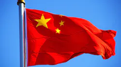 china flag