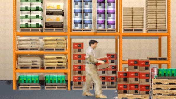 ergonomics warehouse