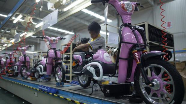 China Manufacturing Expands in September