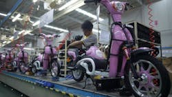 China Manufacturing Expands in September China Manufacturing Expands in September