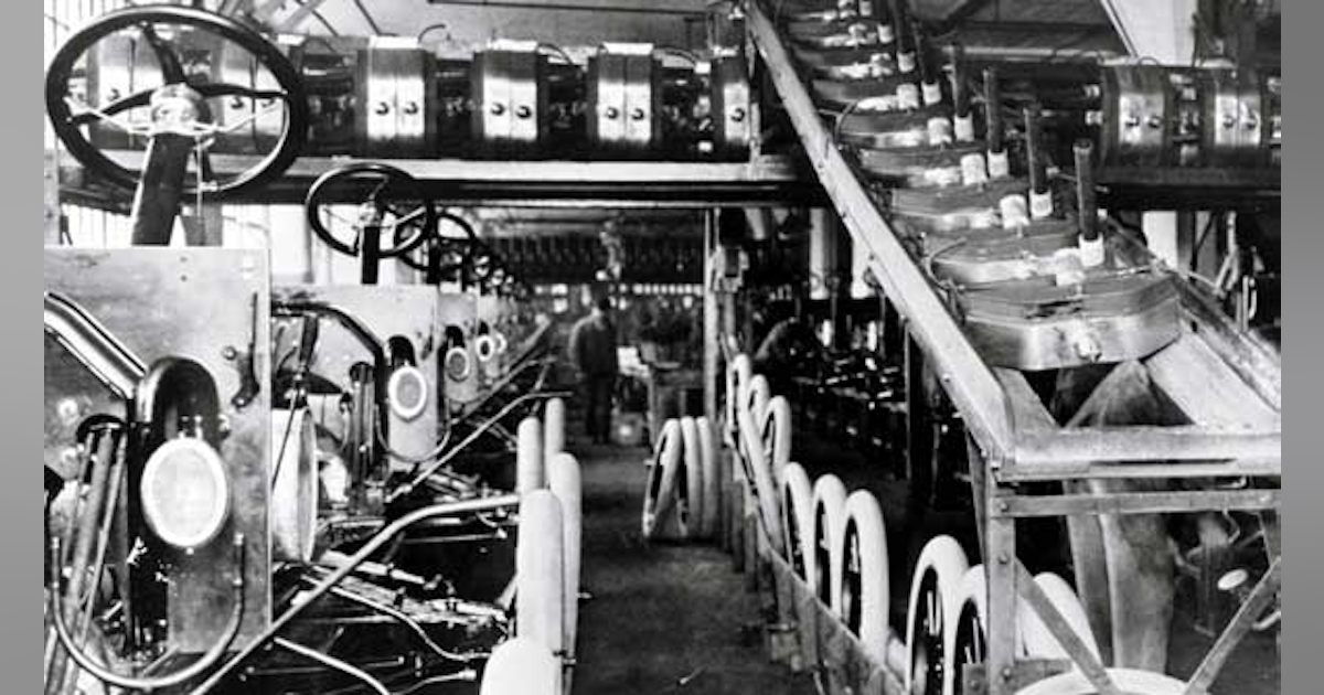 Ford Launched The Modern Assembly Line A Century Ago And Changed Society Industryweek Ford Launched The Modern Assembly Line A Century Ago And Changed Society Industryweek