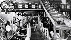 1913 Ford Assembly Line in Highland Park 1913 Ford Assembly Line in Highland Park