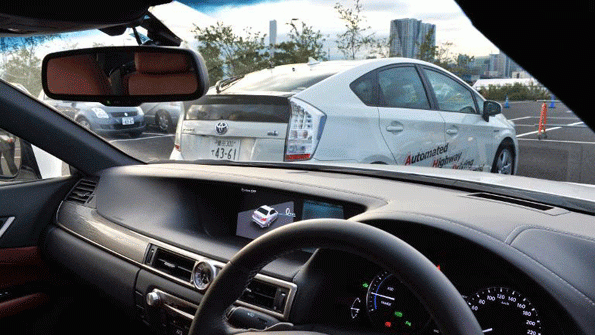 Toyota Unveils Cars with Auto Pilot