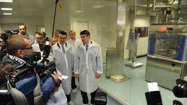 Teva Opens New Plant in Croatia