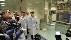 Teva Opens New Plant in Croatia Teva Opens New Plant in Croatia