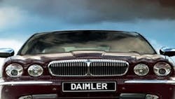 Daimler Net Profit Up on Higher Sales Daimler Net Profit Up on Higher Sales