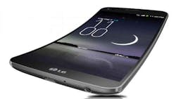 LG GFlex smartphone LG GFlex smartphone