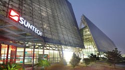 China Solar Firm Suntech to Get Bailout Resist US Bankruptcy China Solar Firm Suntech to Get Bailout Resist US Bankruptcy