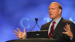 Steve Ballmer Microsoft Steve Ballmer Microsoft