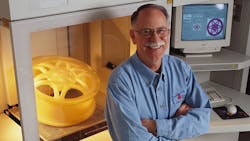 Chuck Hull is the cofounder executive vice president and chief technology officer of 3D Systems Chuck Hull is the cofounder executive vice president and chief technology officer of 3D Systems