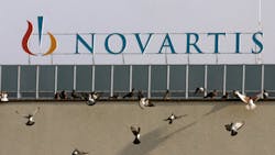 Novartis Chairman Pay Out is Cut Novartis Chairman Pay Out is Cut